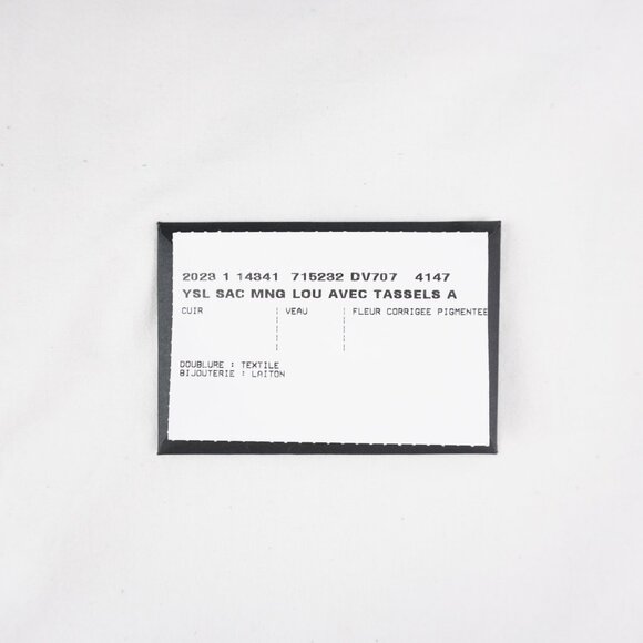 Saint Laurent Lou Quilted Leather Shoulder Camera Bag In Deep Marine & Gold - Picture 3 of 13